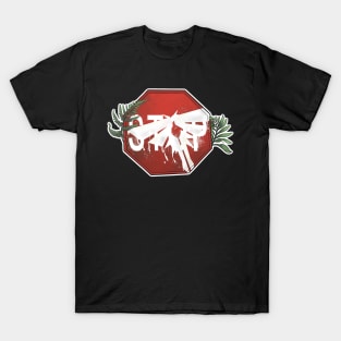 Fireflies Stop Sign - The Last of Us T-Shirt